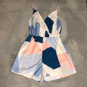 romper, never worn, no tags